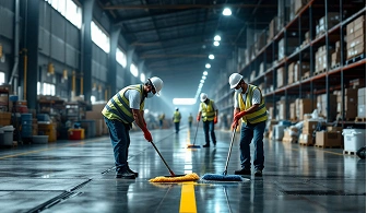 Housekeeping & HSE