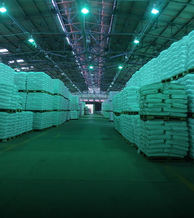 Polymer Warehouse Operations & Maintenance